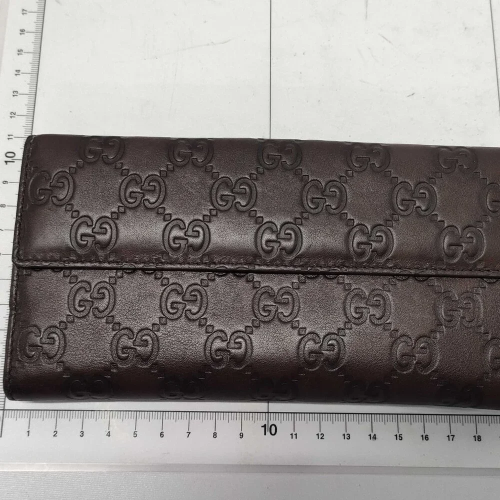 Gucci Guccissima Heart Continental Wallet - Picture 2 of 12